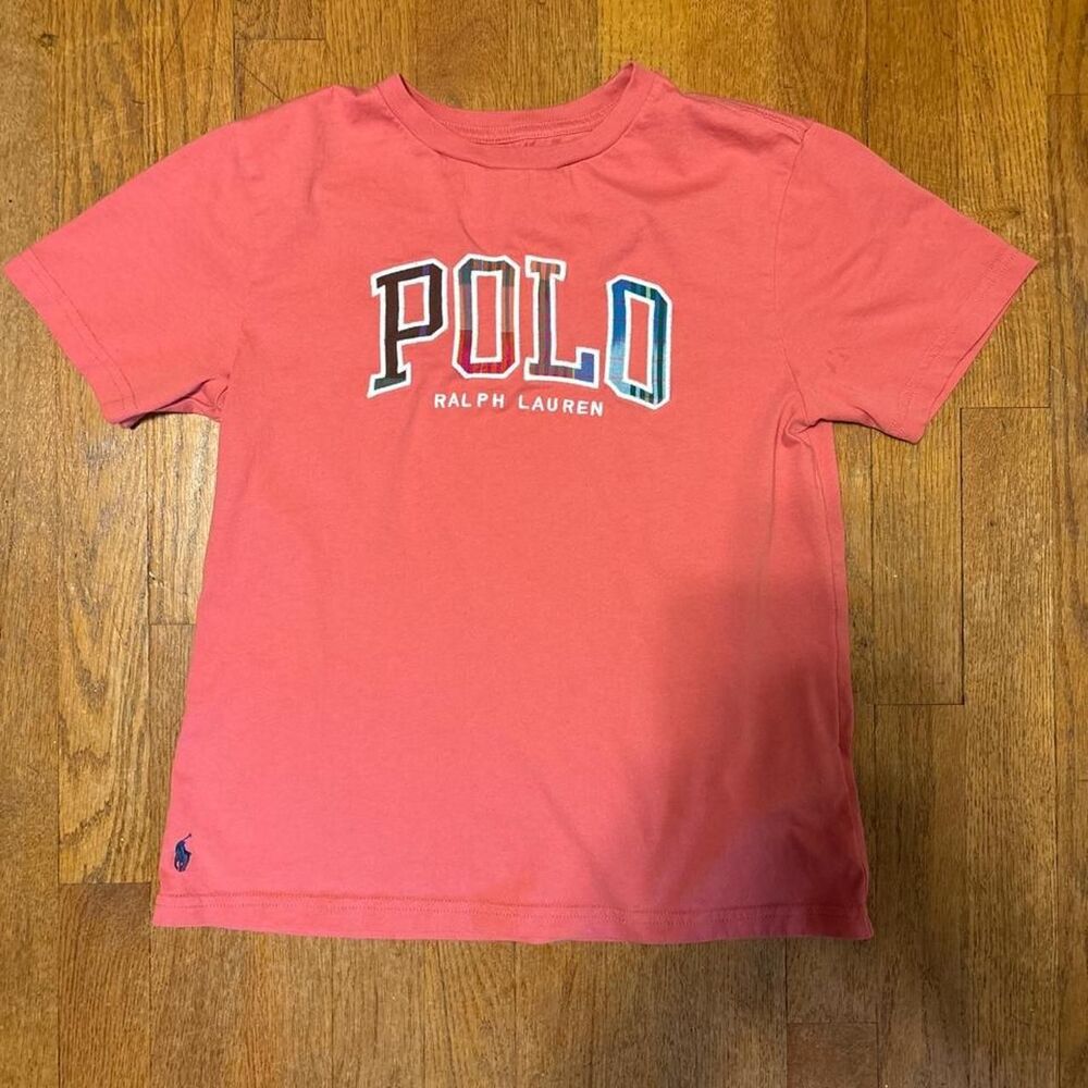 Polo-ralph-lauren Women's Pink and Red T-shirt